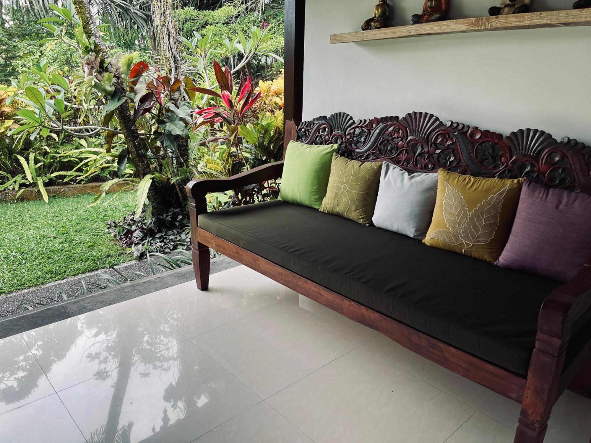 Villa Alam Surya Ubud Екстер'єр фото