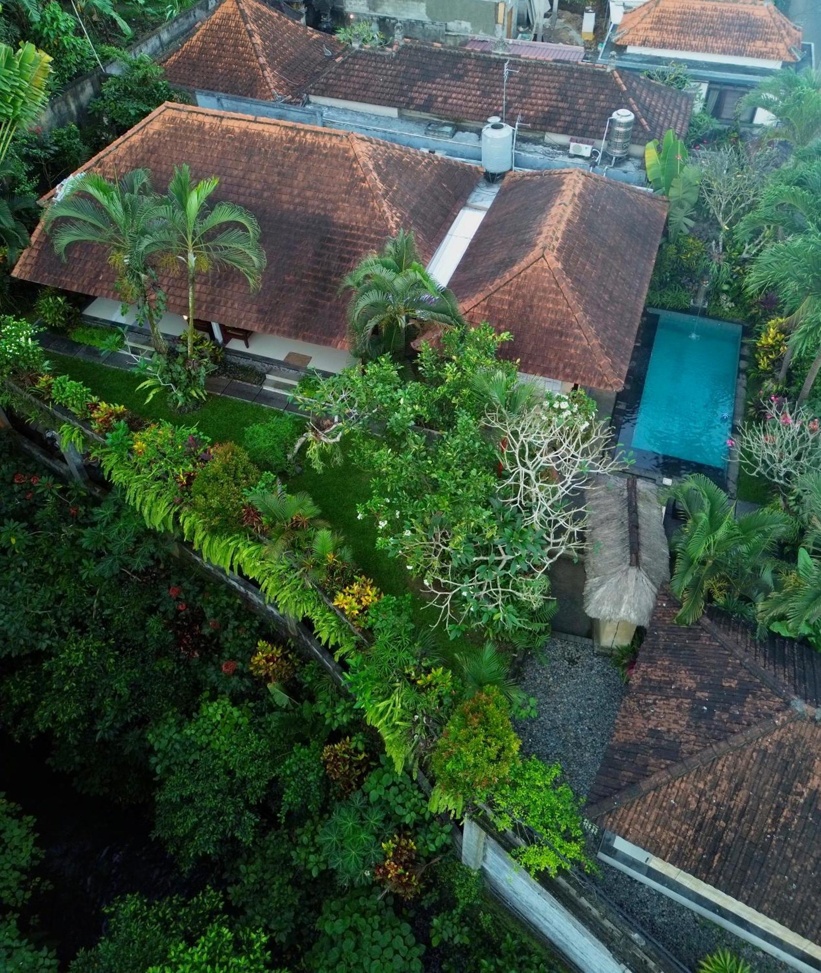 Villa Alam Surya Ubud Екстер'єр фото